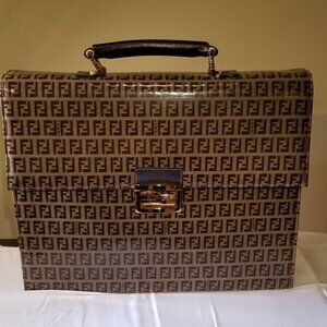 Vintage and Rare Fendi Briefcase